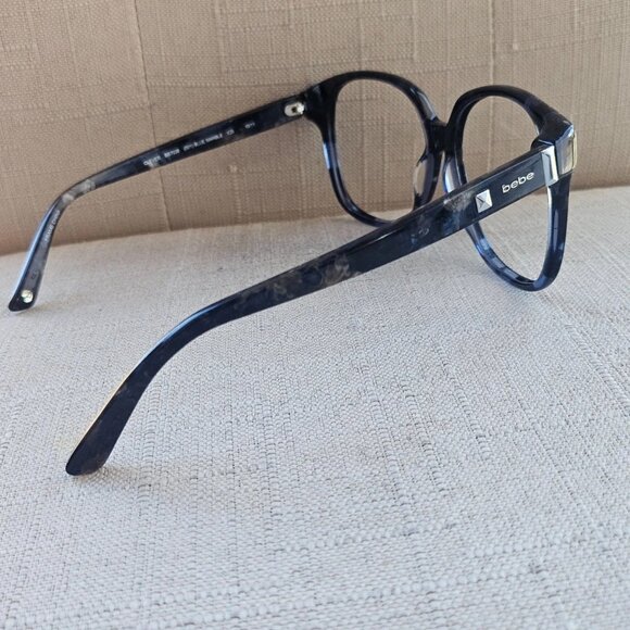 Bebe Women Eyeglasses Frame CLEVER BB7038 Glasses 56[]16 135 - Picture 5 of 12